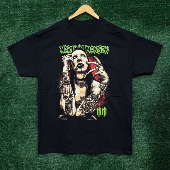Marilyn Manson Antichrist Superstar Rock T-Shirt Size Extra Large - Picture 1 of 4